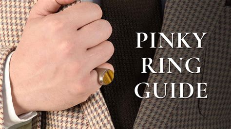 pinky ring watch|what is a pinky ring.